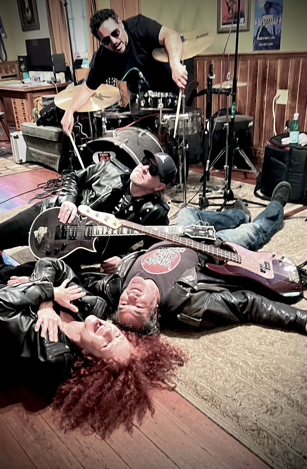 Blood Lovely Band Photo