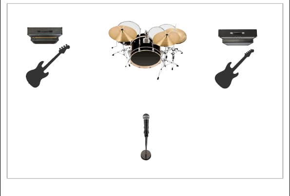 Blood Lovely Stage Plot